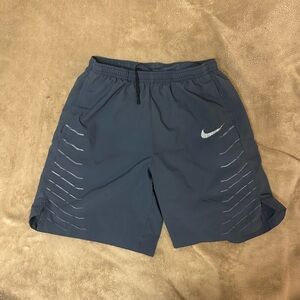 Nike running shorts w/ liner - small